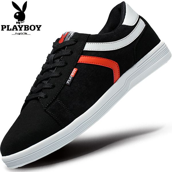 playboy men's shoes spring and autumn shoes men sports footwear students versatile shoe korean-style stylish sneaker men's, Black
playboy men's shoes spring and autumn shoes men sports footwear students versatile shoe korean-style stylish sneaker men's, Black