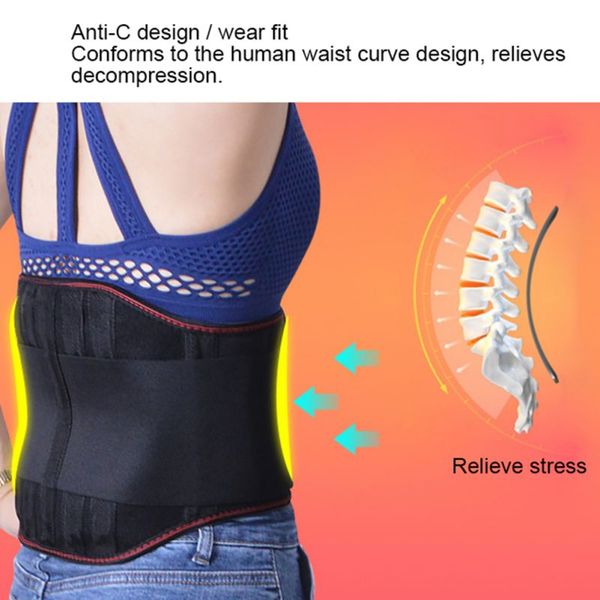 waist support adjustable belt lumbar brace massage band health care tool self-heating magnetic therapy back, Black;gray
waist support adjustable belt lumbar brace massage band health care tool self-heating magnetic therapy back, Black;gray