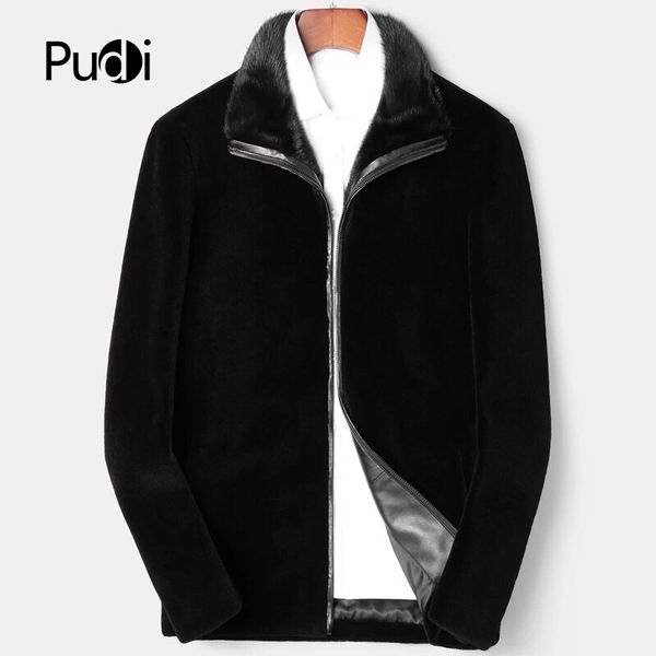 pudi mt848 2019 men new fashion 100% wool jackets with collar hood fall winter casual outwear, Black;brown
pudi mt848 2019 men new fashion 100% wool jackets with collar hood fall winter casual outwear, Black;brown