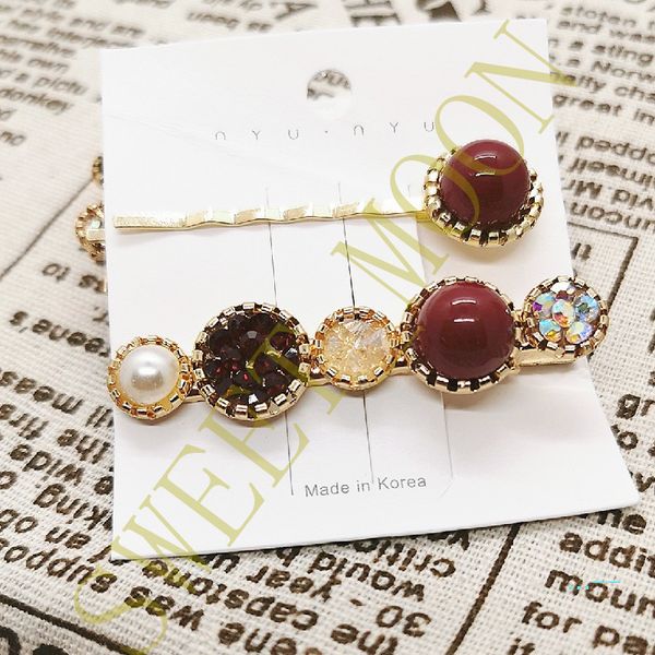 girls cute hairpin with rhinestone women fashion bobby pins crystal color barrettes hairpin girls bangs hair accessories news ly505, Slivery;white
girls cute hairpin with rhinestone women fashion bobby pins crystal color barrettes hairpin girls bangs hair accessories news ly505, Slivery;white