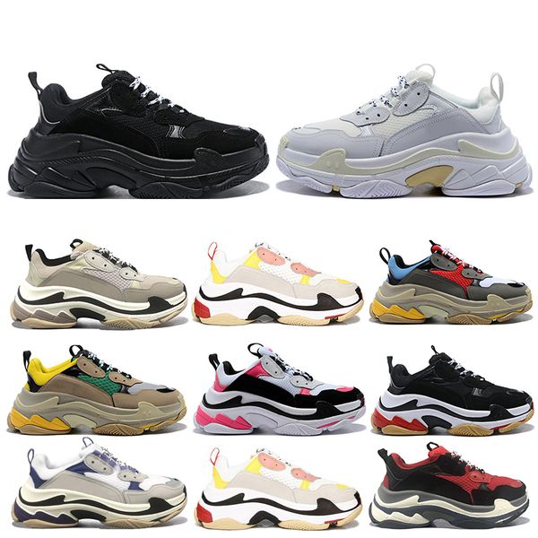 2020 designer shoes triple s mens womens black white paris 17fw low old dad sneaker combination soles boots fashion des chaussures 36-45
2020 designer shoes triple s mens womens black white paris 17fw low old dad sneaker combination soles boots fashion des chaussures 36-45