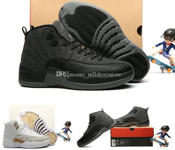 mens 12 12s xii ovo white gym black basketball shoes men taxi blue suede flu game cny sneakers with box xmas
mens 12 12s xii ovo white gym black basketball shoes men taxi blue suede flu game cny sneakers with box xmas