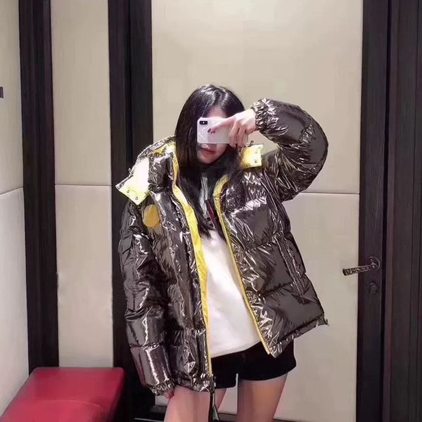 down jacket fashion wild warm couple down jacket double-sided wear man and women 2019 new, Black
down jacket fashion wild warm couple down jacket double-sided wear man and women 2019 new, Black