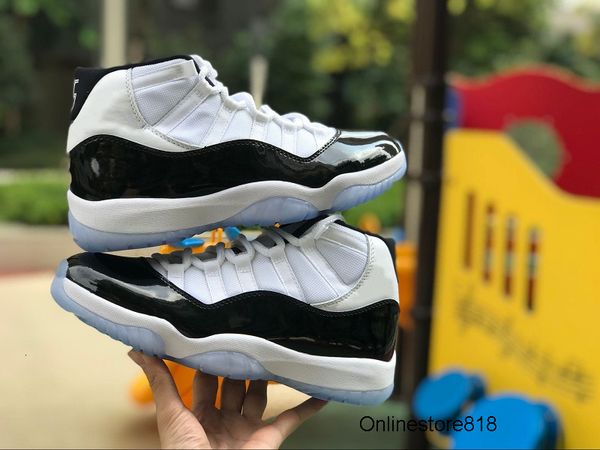 новый concord высокий с номером 45 11s мужская обувь баскетбол 11 мужчин атлетического спорта тренеры размер тапки 5.5-13
новый concord высокий с номером 45 11s мужская обувь баскетбол 11 мужчин атлетического спорта тренеры размер тапки 5.5-13