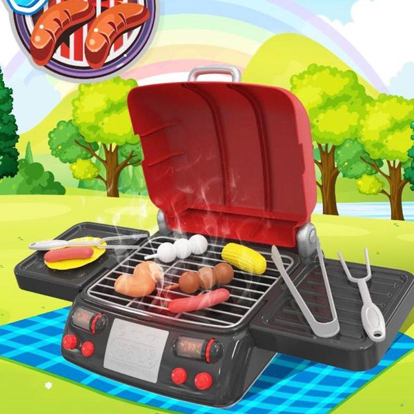 electric bbq grill cooking pretend play toys simulator kitchen sausage wing tomato sauce children's bbq string toy gift for kids
electric bbq grill cooking pretend play toys simulator kitchen sausage wing tomato sauce children's bbq string toy gift for kids