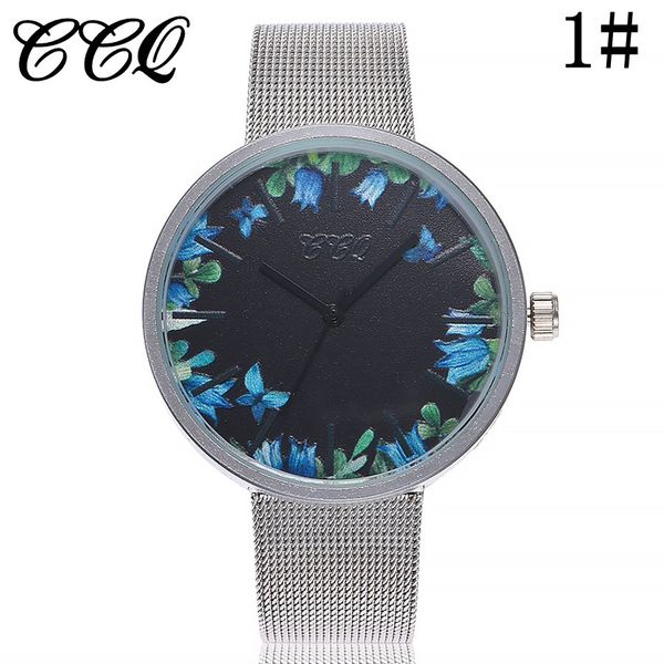 ccq casual quartz watch relojes para mujer fashion woman's watches stainless steel band marble strap watch analog wrist watches, Slivery;brown
ccq casual quartz watch relojes para mujer fashion woman's watches stainless steel band marble strap watch analog wrist watches, Slivery;brown