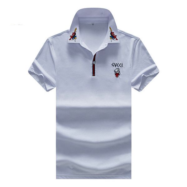 2020 summer men's lapel short sleeve t-shirt paul polo youth casual loose cotton half sleeve t-shirt mens designer t shirts polo, White;black
2020 summer men's lapel short sleeve t-shirt paul polo youth casual loose cotton half sleeve t-shirt mens designer t shirts polo, White;black