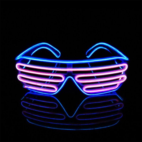 brelong двухцветный el вспышка очки огни вечеринки dj световой флуоресцентный дисплей бар подарки хэллоуин декоративные очки
brelong двухцветный el вспышка очки огни вечеринки dj световой флуоресцентный дисплей бар подарки хэллоуин декоративные очки