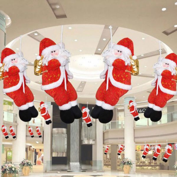 1pcs christmas rope climbing santa claus ceiling pendant ornaments hangable l home decor drop ornaments xmas gifts decals
1pcs christmas rope climbing santa claus ceiling pendant ornaments hangable l home decor drop ornaments xmas gifts decals