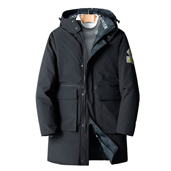 new long thick winter jacket men brand clothing warm parka coat male padded hooded jackets oversize men l-8xl, Black
new long thick winter jacket men brand clothing warm parka coat male padded hooded jackets oversize men l-8xl, Black