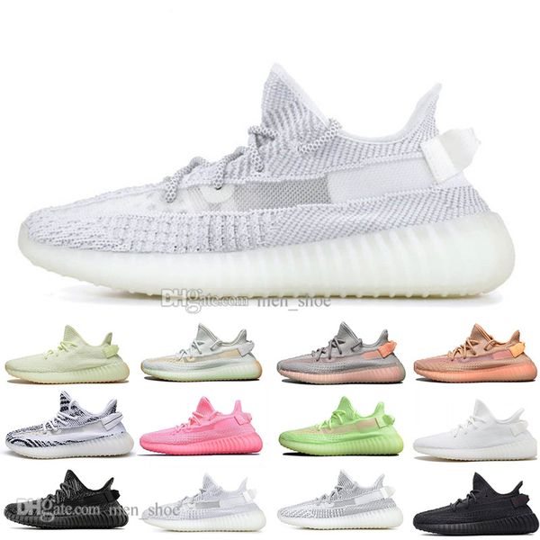 Kanye West Clay V2 White Static Reflective Rainbow discoloration Mens Running Shoes Hyperspace True Form men Sport Designer Sneakers Trainer
Kanye West Clay V2 White Static Reflective Rainbow discoloration Mens Running Shoes Hyperspace True Form men Sport Designer Sneakers Trainer