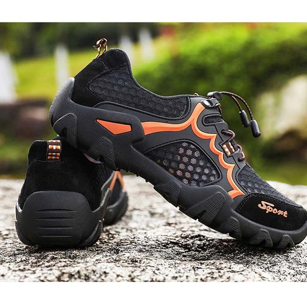 2019 new mountaineering men shoes leisure casual outdoor hiking men's shoes brand men's sports travel men sneakers ing, Black
2019 new mountaineering men shoes leisure casual outdoor hiking men's shoes brand men's sports travel men sneakers ing, Black