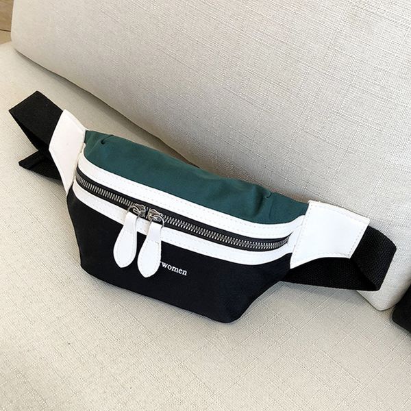 2019 new waist bag women canvas leisure panelled fanny pack for girls letter bum bag packs fashion chest crossbody bag belt
2019 new waist bag women canvas leisure panelled fanny pack for girls letter bum bag packs fashion chest crossbody bag belt