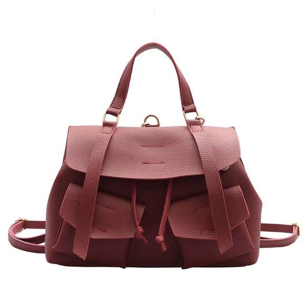 multi functional women's backpack 2020 new korean pu fashion dual purpose backpack leisure mini travel student mochila
multi functional women's backpack 2020 new korean pu fashion dual purpose backpack leisure mini travel student mochila