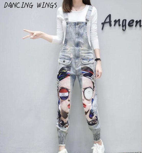 denim overalls for women 2020 spring autumn cartoon character print hole women's jumpsuits loose casual denim pants, Black;white
denim overalls for women 2020 spring autumn cartoon character print hole women's jumpsuits loose casual denim pants, Black;white