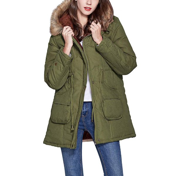 plus size s-2xl women long slim jacket casual women parka fashion warm padded jacket long female winter hooded 2019#3, Black
plus size s-2xl women long slim jacket casual women parka fashion warm padded jacket long female winter hooded 2019#3, Black