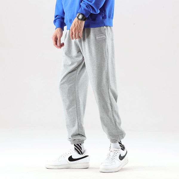 2019 autumn men's casual pants cotton beam leg casual pants loose harem men's stylish korean-style trousers, Black
2019 autumn men's casual pants cotton beam leg casual pants loose harem men's stylish korean-style trousers, Black