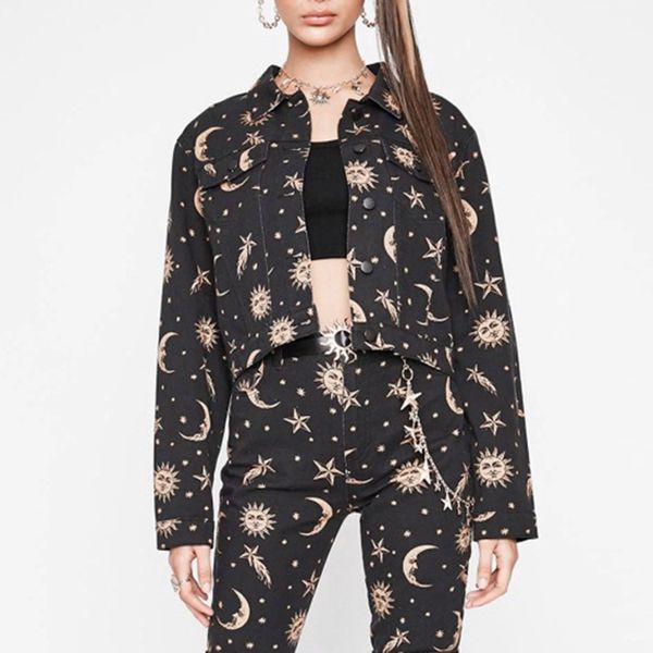 women printed short jackets winter casual moto biker coats outdoor casual long sleeve wild bomber jacket female casaco, Black;brown
women printed short jackets winter casual moto biker coats outdoor casual long sleeve wild bomber jacket female casaco, Black;brown