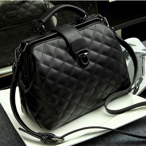 bag female 2019 new style korean-style quilted shoulder bag fashion lock pu doctor's cross-body hand bags & shoes wholesale
bag female 2019 new style korean-style quilted shoulder bag fashion lock pu doctor's cross-body hand bags & shoes wholesale