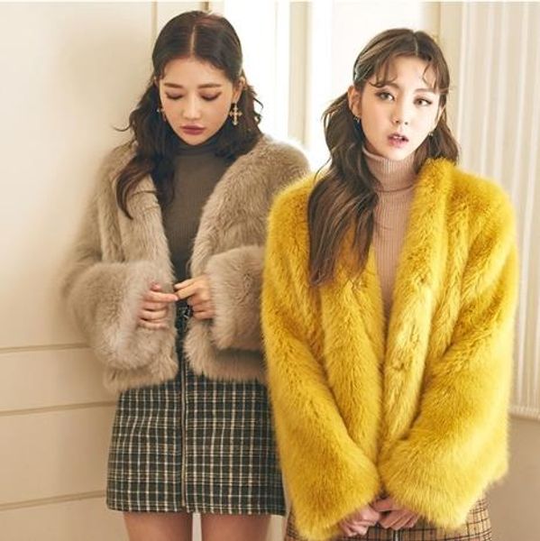 vetement 2019 winter women's faux fur jacket artificial fur overcoat furry coat femme plus size furry fake outwear z235, Black
vetement 2019 winter women's faux fur jacket artificial fur overcoat furry coat femme plus size furry fake outwear z235, Black
