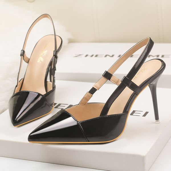 sweet beauty shoes, thin heels, high heels, shallow mouth, pointed head, satin, hollow back, sandals, wholesale
sweet beauty shoes, thin heels, high heels, shallow mouth, pointed head, satin, hollow back, sandals, wholesale