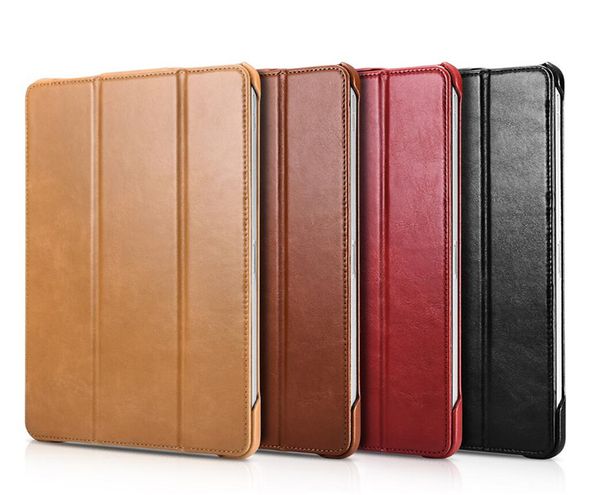icarer ipad pro 12.9 inch 2018 2017 vintage tri-fold stand genuine leather case for ipad pro 11inch ipad air 10.5 mini 5 air 3 smart cover
icarer ipad pro 12.9 inch 2018 2017 vintage tri-fold stand genuine leather case for ipad pro 11inch ipad air 10.5 mini 5 air 3 smart cover