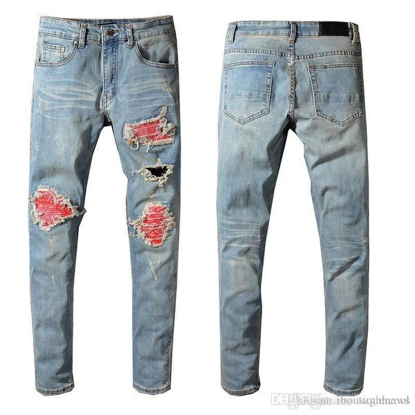 мужские дизайнерские брюки рваные байкерские джинсы slim fit мужские дизайнерские джинсы denim для мужчин модный дизайнер хип-хоп мужские дж, Blue
мужские дизайнерские брюки рваные байкерские джинсы slim fit мужские дизайнерские джинсы denim для мужчин модный дизайнер хип-хоп мужские дж, Blue