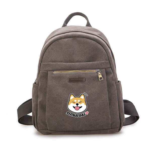kawaii shiba inu funny doge emoji print backpack cute dog smile face canvas school bags mochila feminina lapbackpack
kawaii shiba inu funny doge emoji print backpack cute dog smile face canvas school bags mochila feminina lapbackpack