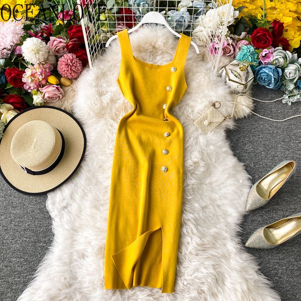 oceanlove dress women knitted high waist stretch party dresses solid 2020 korean vintage vestidos summer fashion 16690, Black;gray
oceanlove dress women knitted high waist stretch party dresses solid 2020 korean vintage vestidos summer fashion 16690, Black;gray