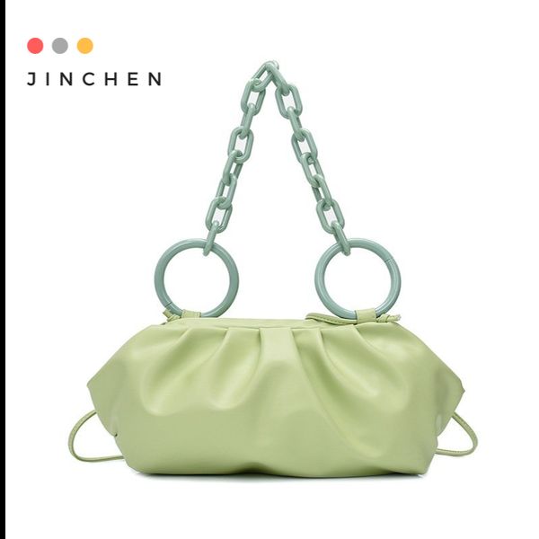 new cloud bags 2020 pu handbags purses for women large capacity totes bag with crude chains cosmetics collection shoulder bags
new cloud bags 2020 pu handbags purses for women large capacity totes bag with crude chains cosmetics collection shoulder bags
