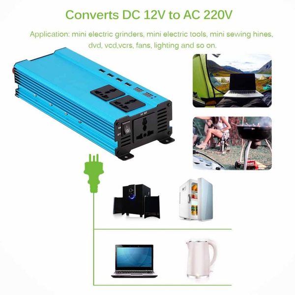 5000w car power inverter charger dc 12v/24v to ac 220v sine wave converter interfaces voltage transformer adapter
5000w car power inverter charger dc 12v/24v to ac 220v sine wave converter interfaces voltage transformer adapter
