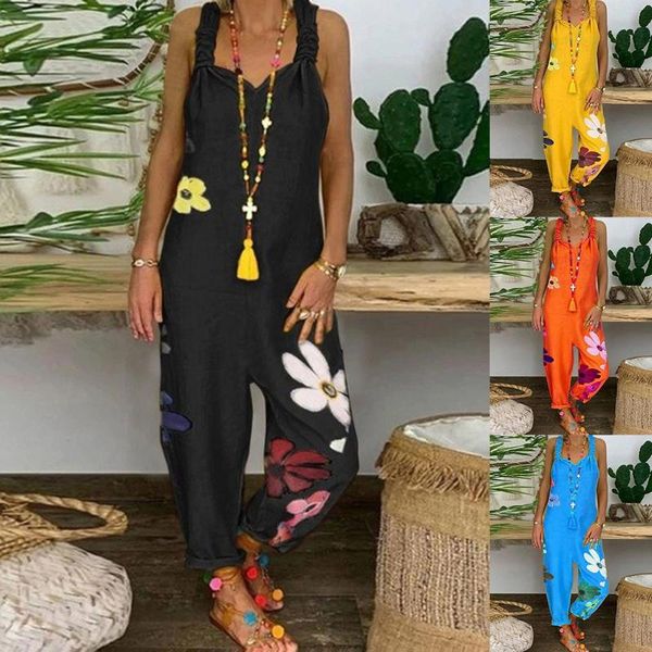 fashion print linen women jumpsuit plus size sleeveless loose overalls casual lace up strappy adjust dungarees 2020, Black;white
fashion print linen women jumpsuit plus size sleeveless loose overalls casual lace up strappy adjust dungarees 2020, Black;white