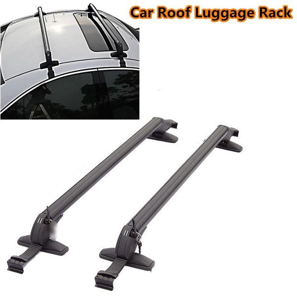 universal 2pcs car roof luggage rack car crossbar roof rack bracket luggage roofrack with anti-theft lock
universal 2pcs car roof luggage rack car crossbar roof rack bracket luggage roofrack with anti-theft lock