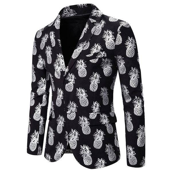 shiny silver fruit foil print blazer men nightclub party casual blazer men wedding tuxedo suit jacket stage singer hombre, White;black
shiny silver fruit foil print blazer men nightclub party casual blazer men wedding tuxedo suit jacket stage singer hombre, White;black