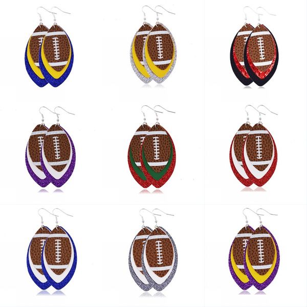 kimter football leather dangle earrings sport lover lightweight teardrop earring handmade unique eardrop for women girls dhl o29fza, Silver
kimter football leather dangle earrings sport lover lightweight teardrop earring handmade unique eardrop for women girls dhl o29fza, Silver