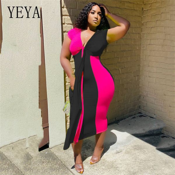 yeya summer casual пэчворк макси платье v образным вырезом без рукавов карандаш длинное платье женская уличная одежда элегантный vestidos пл, Black;gray
yeya summer casual пэчворк макси платье v образным вырезом без рукавов карандаш длинное платье женская уличная одежда элегантный vestidos пл, Black;gray