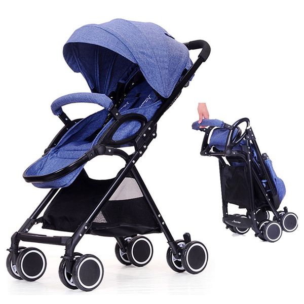 portable lightweight baby stroller can sit lie baby carriage trolley folding umbrella car travel shock absorber infant pushchair
portable lightweight baby stroller can sit lie baby carriage trolley folding umbrella car travel shock absorber infant pushchair