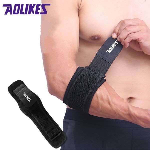 aolikes 1 piece fitness elbow support adjustable running pressurization compression codera guard protector sports safety, Black;gray
aolikes 1 piece fitness elbow support adjustable running pressurization compression codera guard protector sports safety, Black;gray