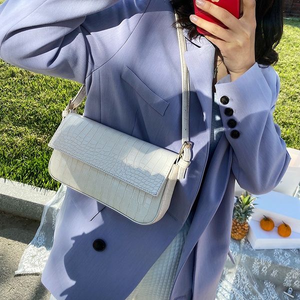 2020 new ladies armpit bag korean version of the fashion stone pattern elegant simple shoulder / handbag women
2020 new ladies armpit bag korean version of the fashion stone pattern elegant simple shoulder / handbag women