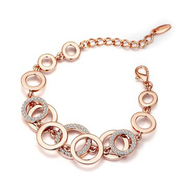 3pcs geometric circles bracelet rhinestones paved double layer female wedding jewelry 3colors, Golden;silver
3pcs geometric circles bracelet rhinestones paved double layer female wedding jewelry 3colors, Golden;silver