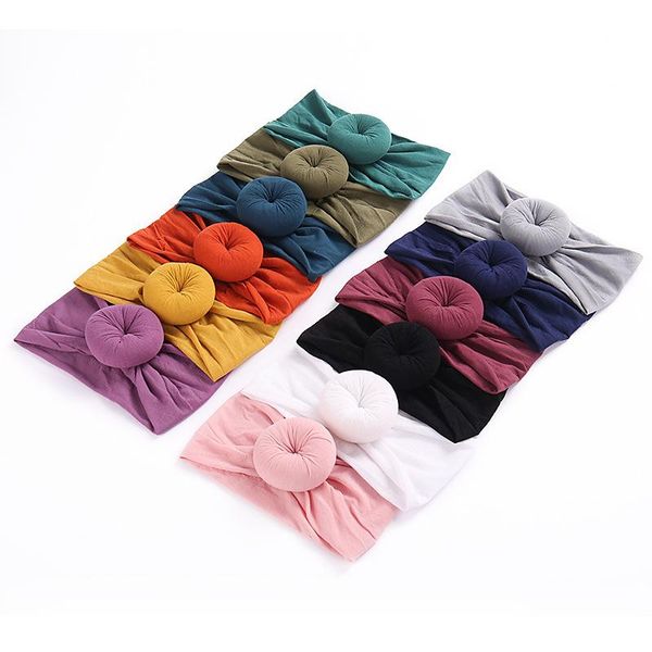 childrens pretty hair accessoires cotton blend nylon reborn turban 24 colors infant girls cute round knot headbands, Slivery;white
childrens pretty hair accessoires cotton blend nylon reborn turban 24 colors infant girls cute round knot headbands, Slivery;white