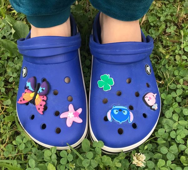 new 1pcs rick and morty pvc shoe charms creative accessory buckles fit bracelets croc jibz kids gifts, White;pink
new 1pcs rick and morty pvc shoe charms creative accessory buckles fit bracelets croc jibz kids gifts, White;pink