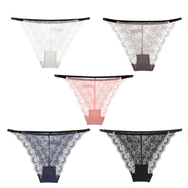 womens designer lace panties womens hollow underpants women perspective panties adjustable thin belt underpants 5 colors, Black;pink
womens designer lace panties womens hollow underpants women perspective panties adjustable thin belt underpants 5 colors, Black;pink