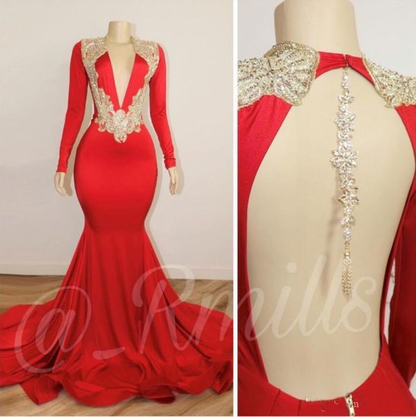 red mermaid evening dresses african prom dress with long sleeves backless lace plus size celebrity women formal prom party gowns
red mermaid evening dresses african prom dress with long sleeves backless lace plus size celebrity women formal prom party gowns