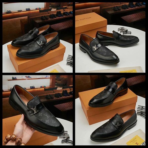 20fw genuine leather formal shoes men luxury wedding oxford dress shoes plus size 38-45 rubber sole buckle crocodiles shoes yecq1, Black
20fw genuine leather formal shoes men luxury wedding oxford dress shoes plus size 38-45 rubber sole buckle crocodiles shoes yecq1, Black