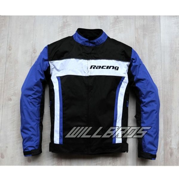 blue white black winter jacket street moto riding automotive racing jackets with protector
blue white black winter jacket street moto riding automotive racing jackets with protector