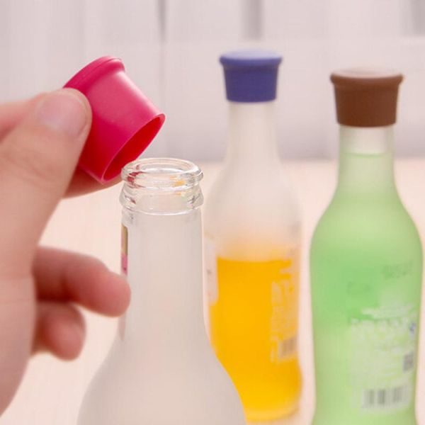silicone beer beverage bottle caps plug liquor ser pour cap silicone wine bottle ser for kitchen gadget bar accessories
silicone beer beverage bottle caps plug liquor ser pour cap silicone wine bottle ser for kitchen gadget bar accessories