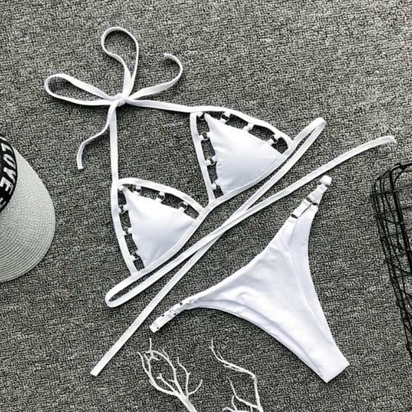 2020 thong bikinis women swimsuits solid hollow out push up swimwear female bikini set brazilian biquini bathing suit
2020 thong bikinis women swimsuits solid hollow out push up swimwear female bikini set brazilian biquini bathing suit