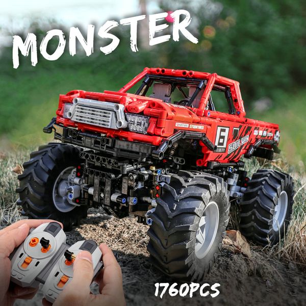 moc-26278 monsters truck model suv off-road car building blocks technic series bricks compatible with kids toys gifts
moc-26278 monsters truck model suv off-road car building blocks technic series bricks compatible with kids toys gifts