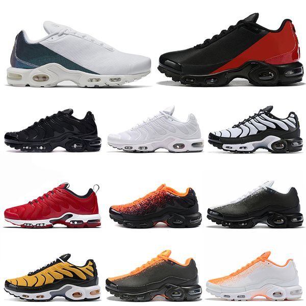 new tn plus ultra se bred just mesh mercurial men's running shoes triple black white men aathletic sports sneakers size 40-45
new tn plus ultra se bred just mesh mercurial men's running shoes triple black white men aathletic sports sneakers size 40-45